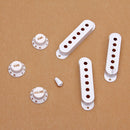 3 X Single Coil Guitar Neck / Middle / Bridge Pickup Pickup Cover With 3 X