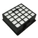 2 pieces - HEPA filter suitable for Bosch / Siemens 00572234, 00426966 for