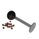Tamping Scoop 2 in 1 for Coffee  Coffeeware Measuring Tamper Spoon PlasticB Hn
