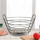 Modern Iron Art Fruit Vegetable Bowl Tray Plate Snack Candy Storage Contain
