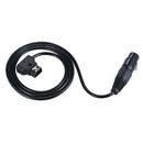 100Cm / 3.3Ft D-Tap Male To Xlr 4-Pin Female Adapter Power Supply Cable Cor