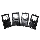 4x New Rat Catching Traps Heavy Duty Snap Mouse Trap-Easy Set/Bait/Pest Cat