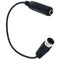 Stereo Audio Extension Cable MIDI 5-Pin Monoprice 6.35mm 1/4 Inch Female TRSFT