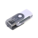4 in 1 High Speed USB Memory Card Reader Adapter For MS MS-PRO TF Micro SD