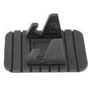 4pcs Durable Anti Shake Car Phone Stand Silicone Mat Holder Anti Slip Black