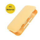 Dustproof Protective Case Cover Shell Fit for Nintend Switch Lite (Yellow) A