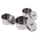3Pcs/set Manicure Acrylic Liquid Container Organizer Dappen Dish Nail Art ToolOZ