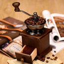 Wooden Mini Manual Bean Coffee Grinder Hand Crank Spice Grinding 2020