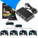 GameCube Controller Adapter Converter for Nintendo Wii U SUPER SMASH BROS