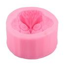 Cake Mold / Soap Mold Owl shaped Silicone (Random Color) P8H5