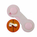 1 pcs Pink Door Drawer Cabinet Safety Locks For Child Kids Baby H1D3