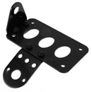 Universal Motorcycle Side Mounted Tail Light Frame License Plate Bracket Re