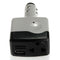 USB Car Charger Adapter Converter for Mobile Lighter DC12V / 24V to 220V Bl W8S1