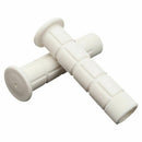 1 pair Bicycle Handle set Mushroom Grips BMX For Boys and Girls Bikes white C9S5