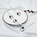 Guitar Coffee Teaspoons,4 Pcs Stainless Steel Musical Coffee Spoons Teaspoo