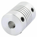 6mm to 8mm Shaft Coupling 25mm Length 18mm Diameter Stepper Motor Coupler A Z6T4