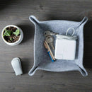 1pc Felt Organizer Box Stationery Desk Organizer Supplies Desktop Decor Orn O3Y6