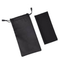 1Set Soft Glasses Pouch Cleaning Cloth Sunglasses Eyeglasses Cloth Pouch Bag 3C
