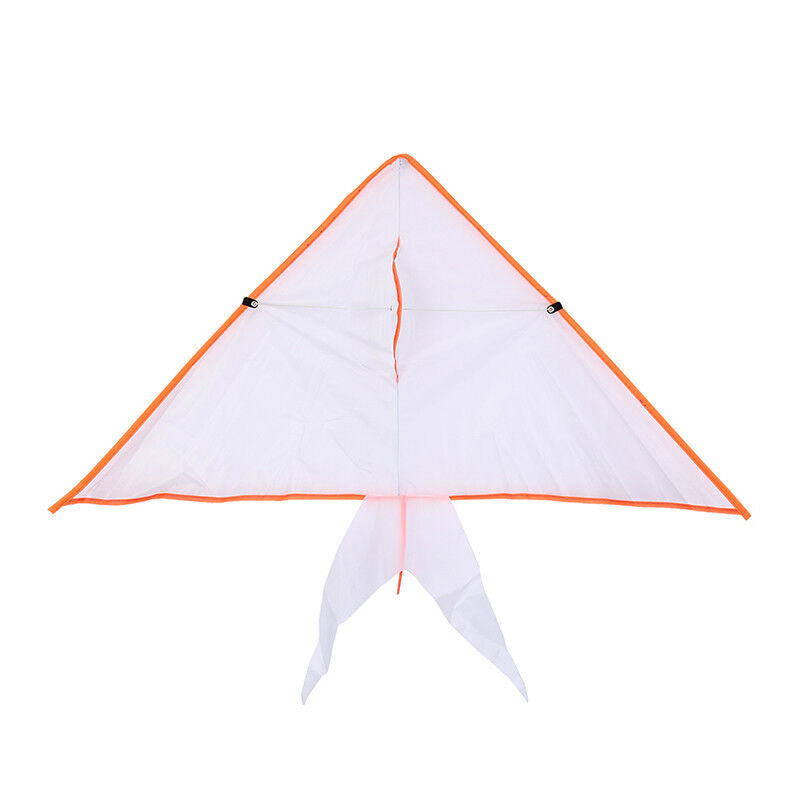 diy painting kite foldable outdoor beach kite children kids sport funny toys  Z