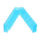 10pcs Wave Hairdressing Plastic Hair Curler DIY Styling Tool(Random Color)