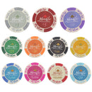 Gambling Casino Play Fun Dollar 10000 Face Value Poker Credit Chips Set Gift