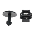 10 Set Under Engine Cover Fitting Screw+Body Clip Set For Audi A4L A5 Black