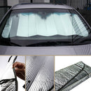 Car Shield Cover Foldable Visor UV Block Front Rear Windshield Window Sun Shade