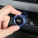For Ford F150 2016-2018 Air Conditioner Audio Switch Decors Ring Cover Tr OXA