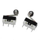 5 pieces 3 Pin 1no 1nc Subminiature mini Switch W Lever Roller
