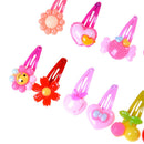 20X Mixed Baby Kid Children Girls Cartoon Hair Pin Clips Hot!