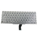 Black Plastic Backlight Laptop Keyboard Small Enter Key for Macbook A1465 A1370,