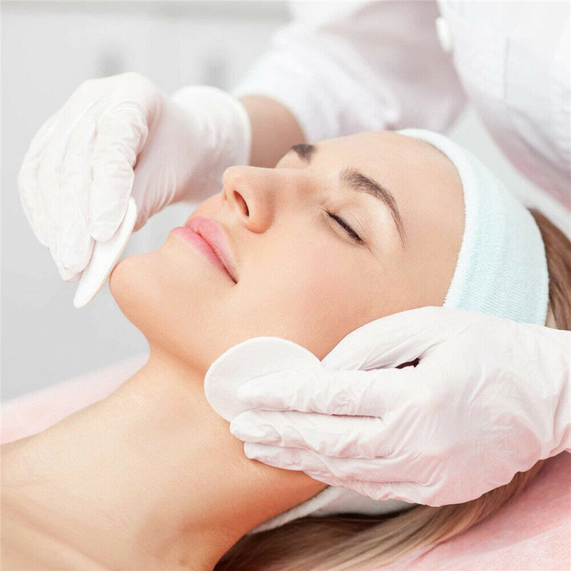 16pcs Reusable Makeup Remover Face Cleansing Pad Bamboo Cotton Pads Eco-friendly