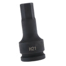 Hexagonal Bits With 3/4 "Impact Socket - 1pc Metric, Allen Screwdriver