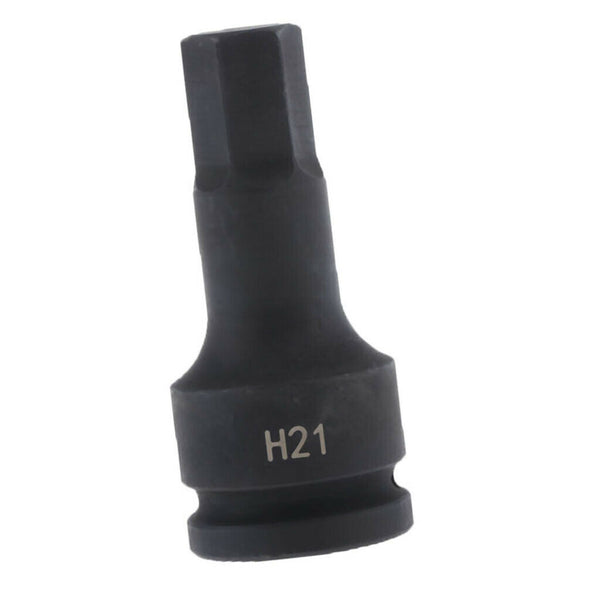 Hexagonal Bits With 3/4 "Impact Socket - 1pc Metric, Allen Screwdriver