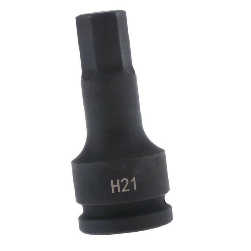 Hexagonal Bits With 3/4 "Impact Socket - 1pc Metric, Allen Screwdriver