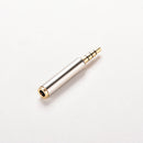 Mic Audio Earphone Adapter Converter 3.5mm Male to 3.5mm Female Jack Plug  Z