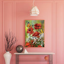 Vibrant Flower Diamond Painting DIY Full Round Drill 5D Needlework (B2418) A
