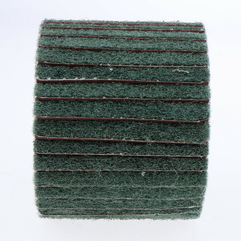 Non-woven Wire Drawing Polishing Burnishing