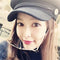 Ladies Womens Girls Wool Blend Baker Boy Peaked Cap Newsboy Hat Beret Fash laTEU