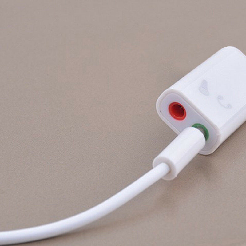3.5mm Audio Headset Mic Y Splitter Cable Adapter TRRS to 2 TRS For PC Laptop