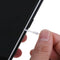 10pcs Phone Tempered Glass White Edge Eliminate Liquid with BrushA3C