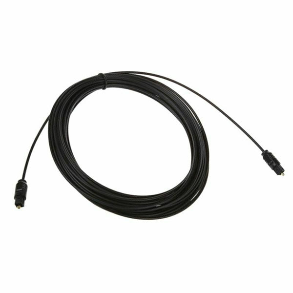 10 Ft Digital Fiber Optic Audio Cable Cord Optical Spdif For Tv Dvd Amp I6H5
