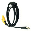 Dual Rca Female To Type-C Usb C Signal Video Av Audio Cable Connector Lead