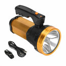 Portable Rechargeable LED Torch Outdoor Camping Hunting Searchlight Spotlight #
