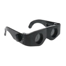 Eyeglasses Style Mini Black Fishing Magnifier Telescope Binoculars