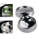 Car Wide Angle Round Convex Blind Spot Mirror For Parking Rear View OZ