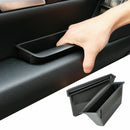 2PCS Car Front Door Armest Storage Holder Tray For Benz C Class W204 2008-2014