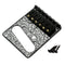 Metal Carving Electric Guitar Saddle Bridge Pickup Slot Set for Telecaster
