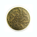 2019 NEW YEAR Chinese Feng Shui Happiness Luckly Fortune Wish coin Gift