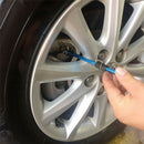 Car Brake Pad Detection Pen Thickness Gauge Measurement Tool Tire Tread Dep